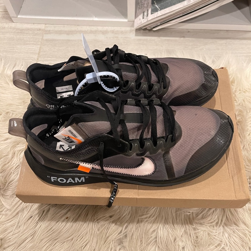 The 10 off white Nike zoom fly